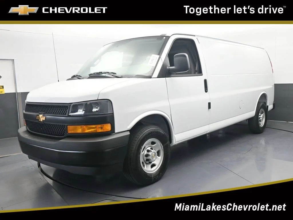 2026 Chevrolet Express Cargo Work Van