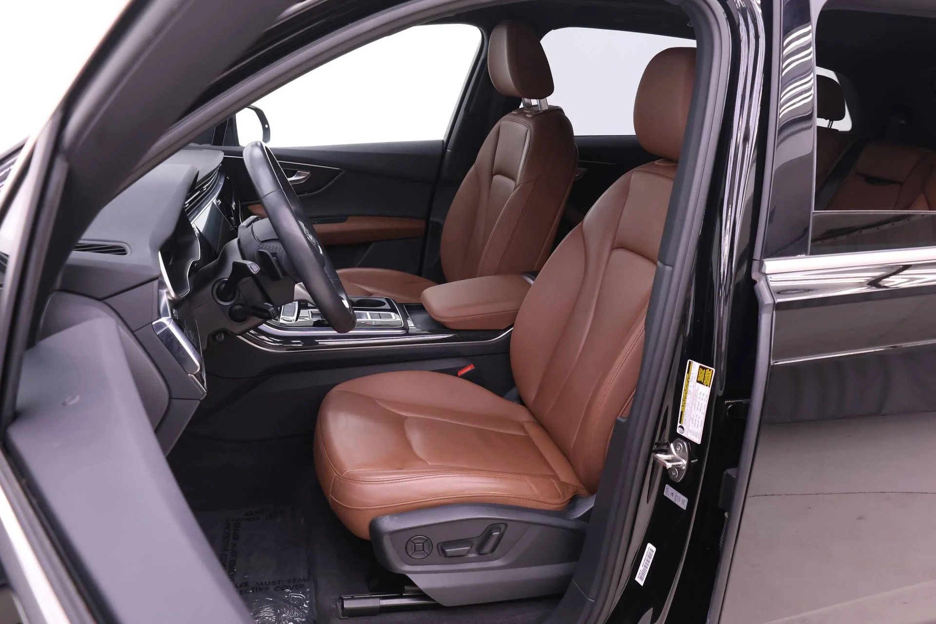 Certified Used 2021 Black Audi 45 Premium Plus image 7