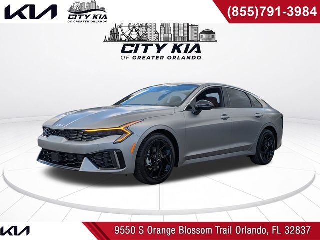 New 2027 Steel Matte Gray Kia GT-Line image 1