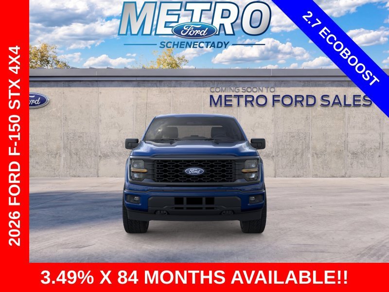 New 2026 Argon Blue Metallic Ford STX image 7