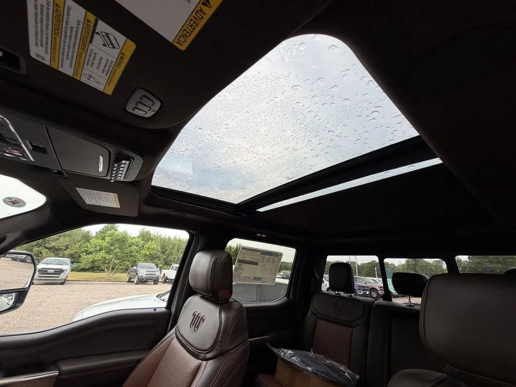 New 2026 Star White Metallic Tri-Coat Ford F-250® King Ranch® image 8