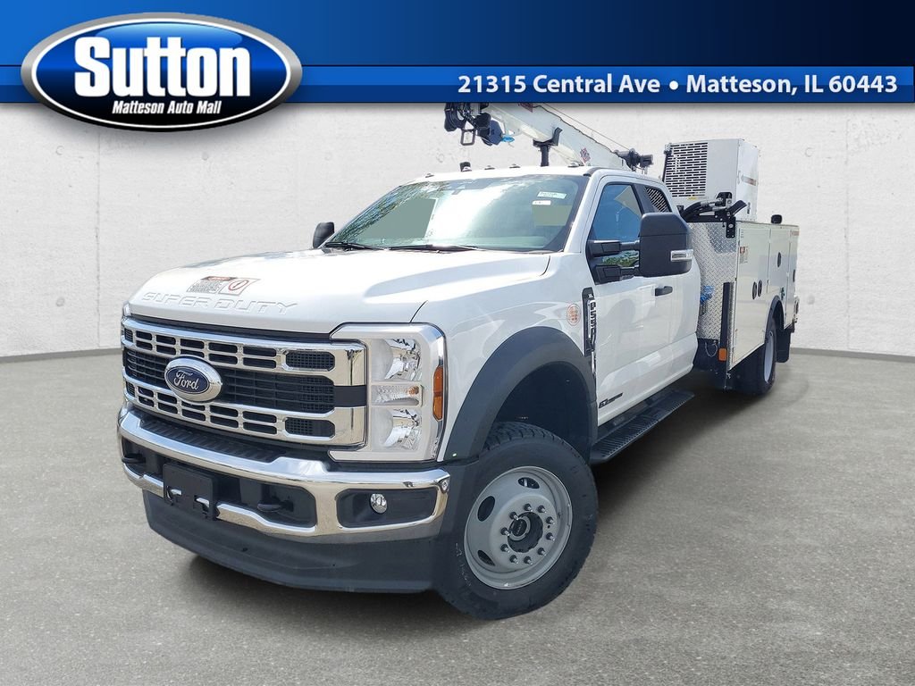 2025 Ford F-550 XL 4x4 SuperCab 192-In DRW's photo