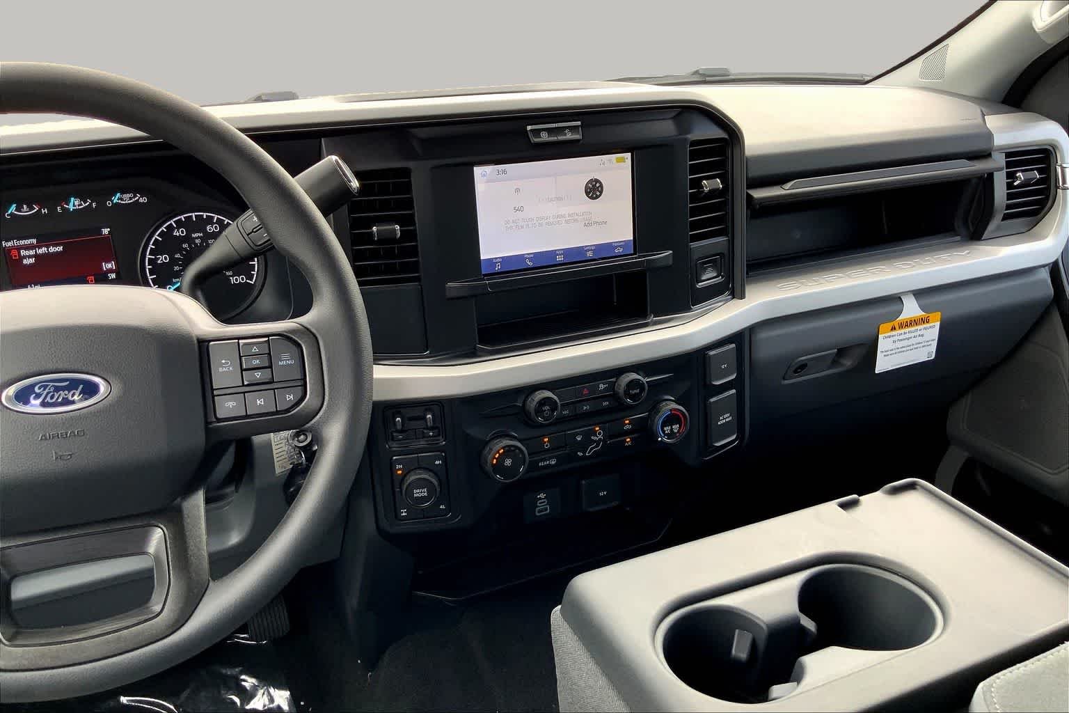 New 2026 Carbonized Gray Metallic Ford F-250® XLT image 6