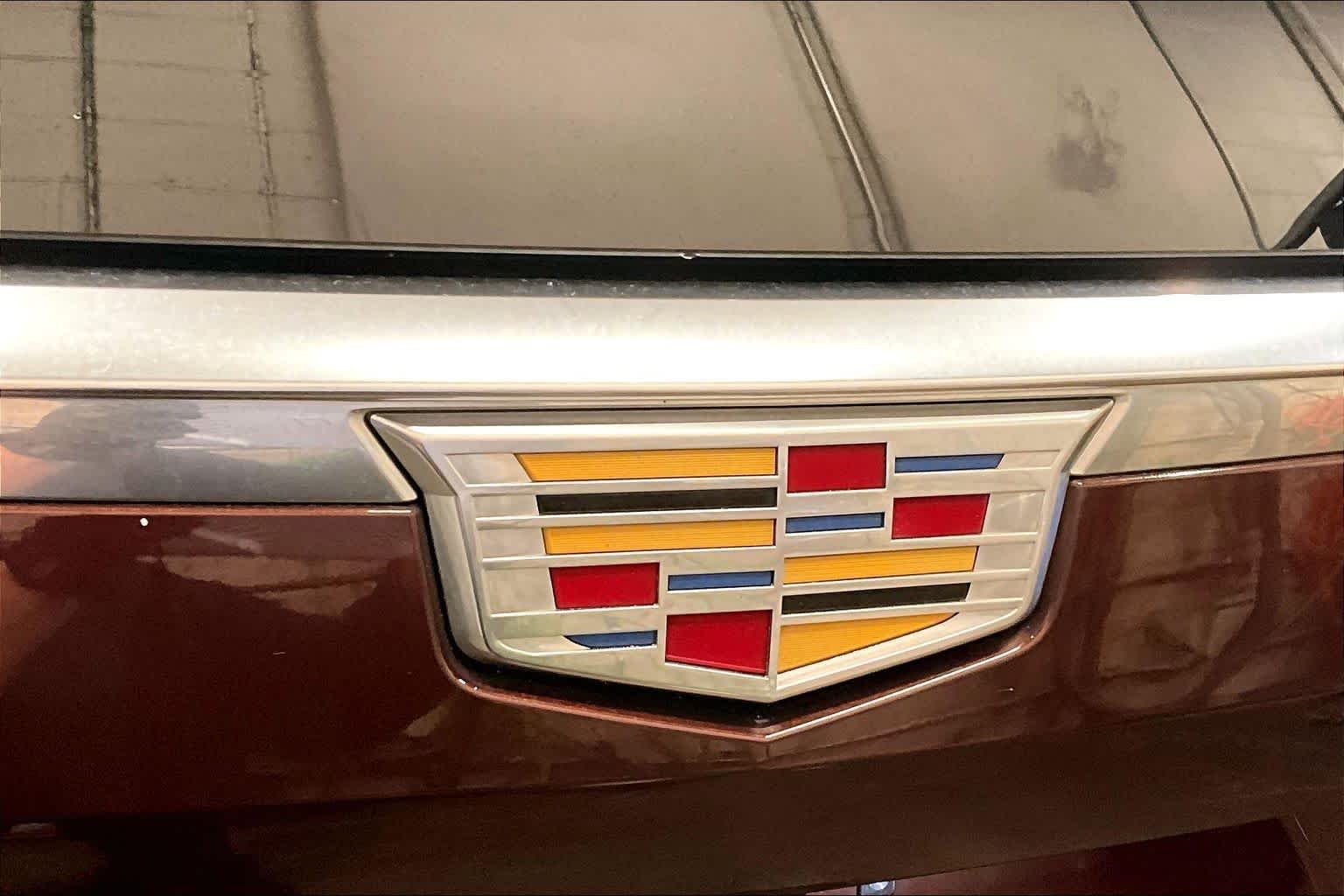 Used 2022 Mahogany Metallic Cadillac Premium Luxury image 31