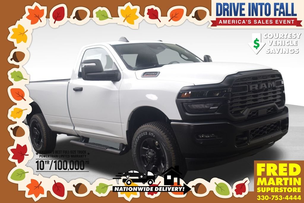 2026 RAM 2500