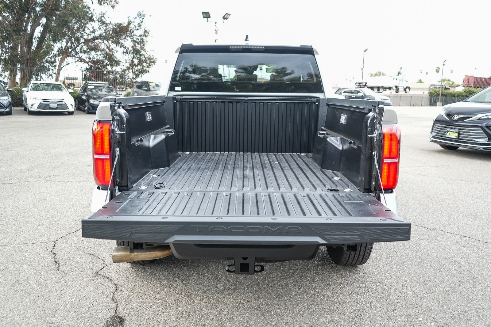 Used 2026 CELESTIAL SILVER TOYOTA TRUCK SR5 image 25