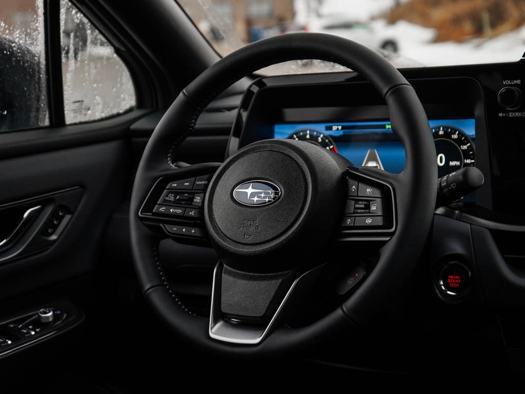 New 2026 CRYSTAL BLACK SILICA Subaru Touring image 15