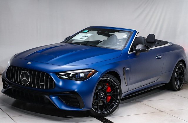 【貴重】ヘブル・ブラントリー「Calling All Cars」 New 2026 Mercedes-Benz CLE AMG® CLE 53 4MATIC®+ Cabriolet