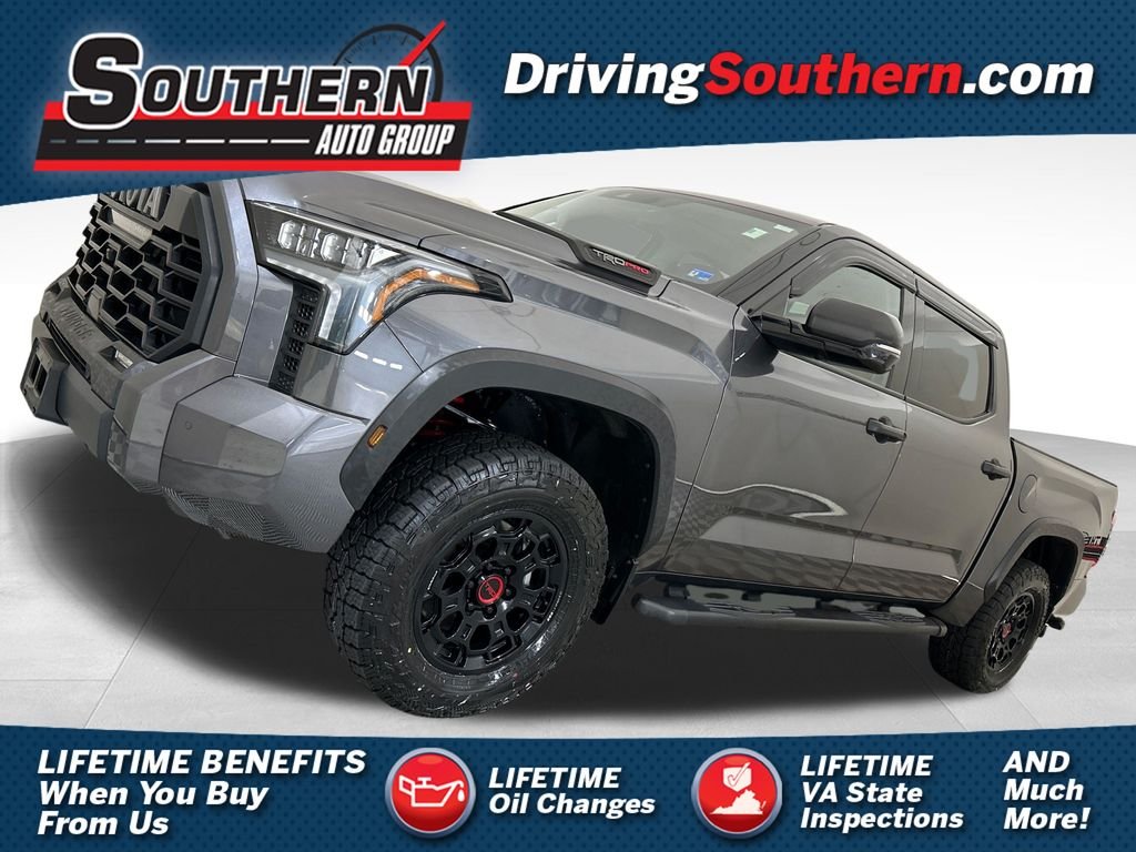 Used 2023 Gray Toyota TRD Pro image 1