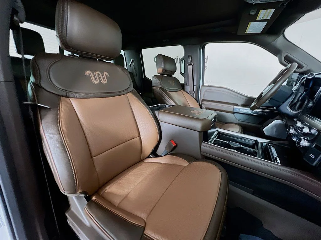 New 2026 White Ford King Ranch image 17