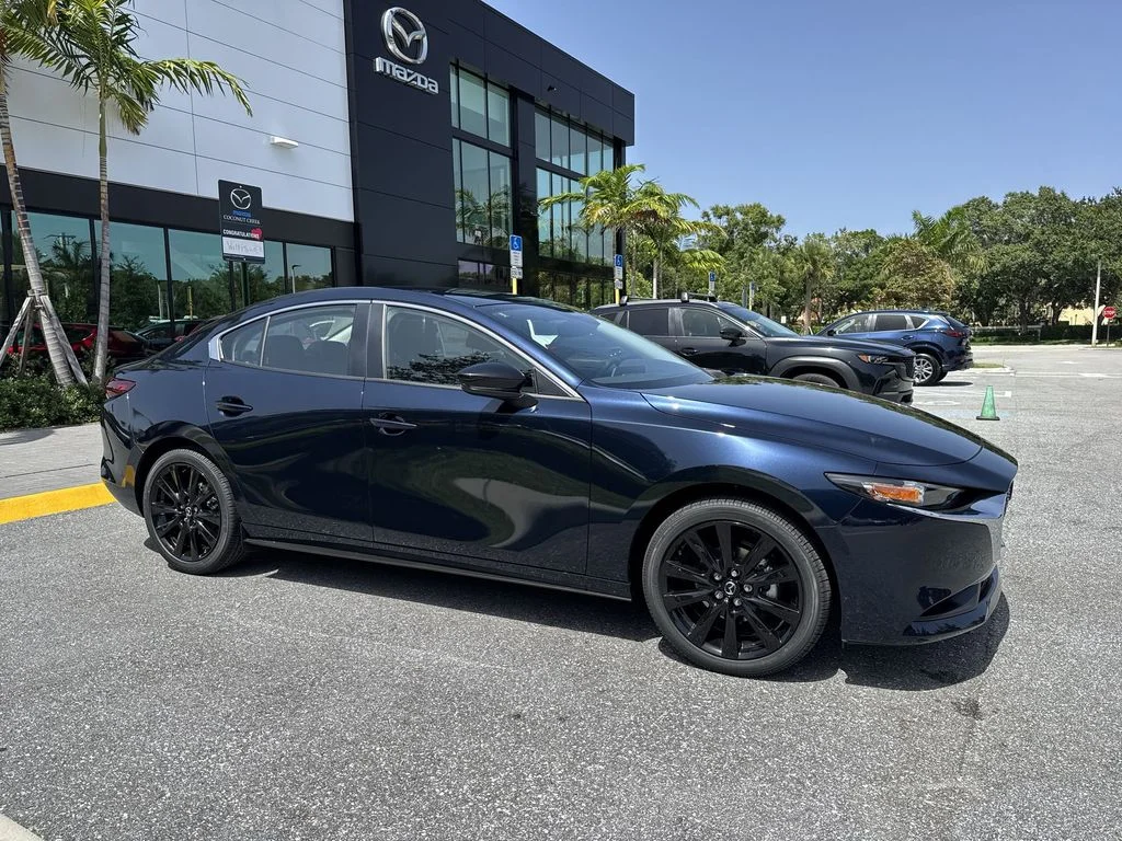 New 2026 Deep Crystal Blue Mica Mazda 2.5 S Select Sport image 6