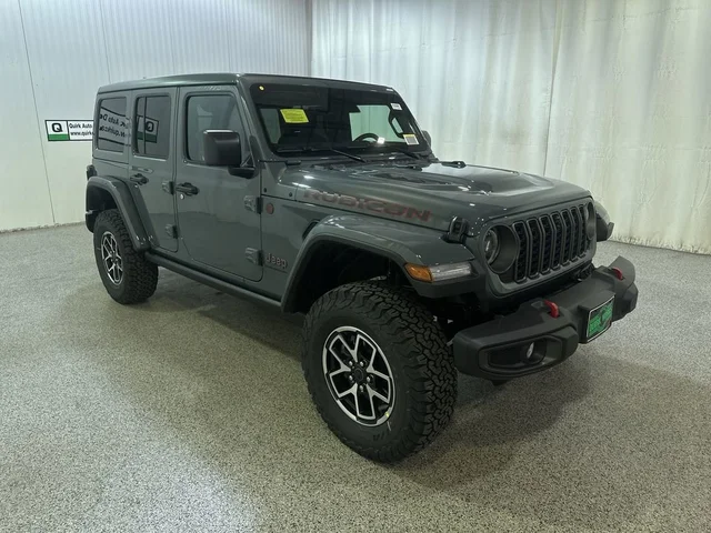 2026 Jeep Wrangler Rubicon