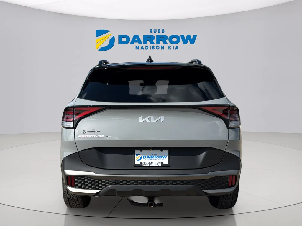 Certified Used 2024 Wolf Gray/Ebony Black Roof Kia X-Pro Prestige image 4