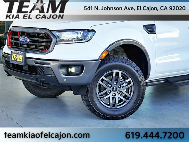 Used 2021 White Ford Lariat image 3