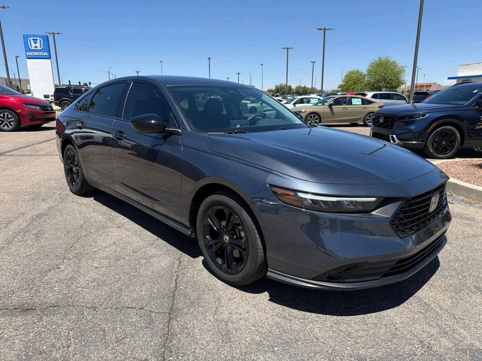 2025 Honda Accord SE - Photo 3