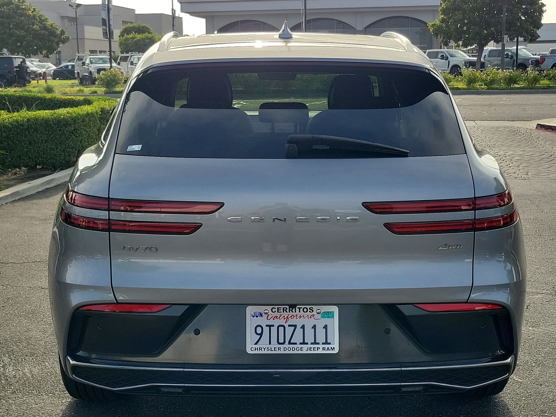 Certified Used 2026 Silver Genesis 2.5T Advanced image 3