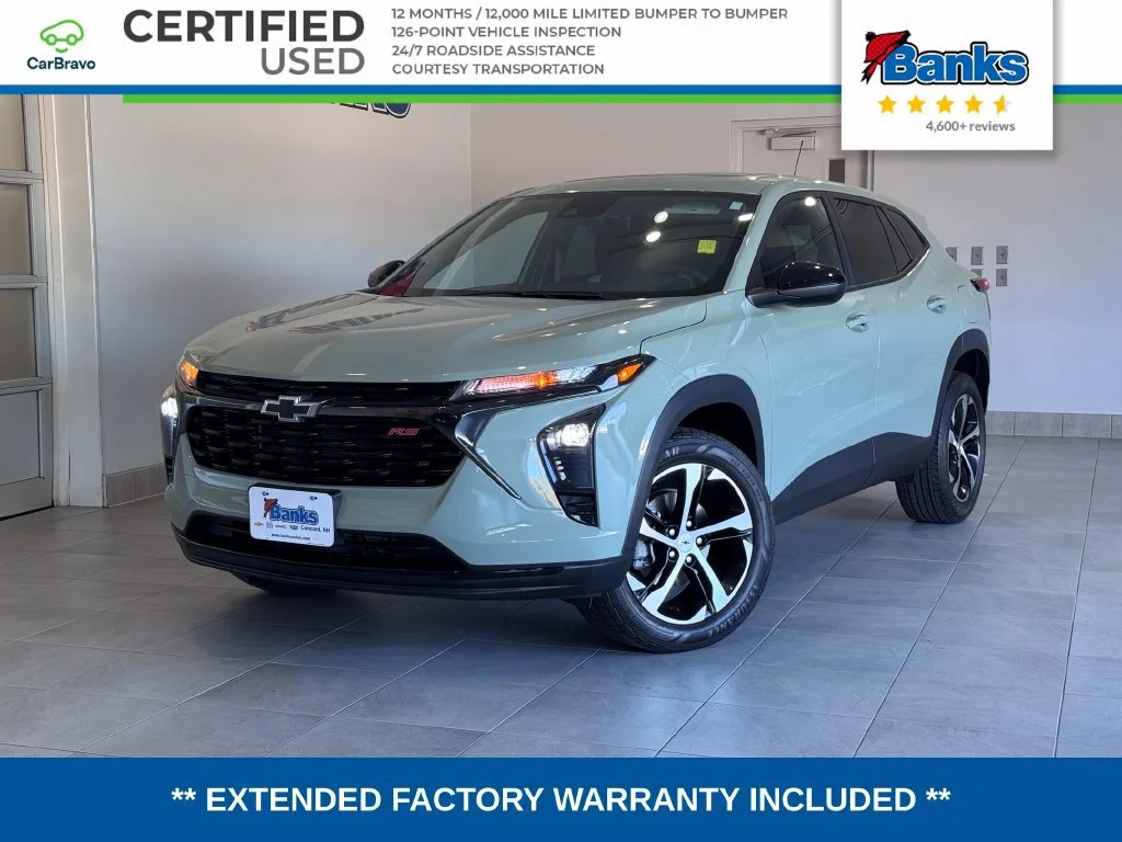 2024 Chevrolet Trax