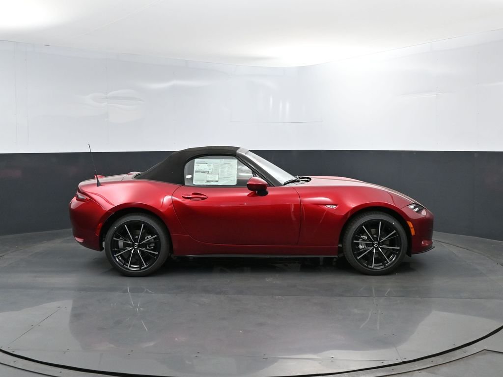 New 2026 Soul Red Crystal Metallic Mazda Grand Touring image 4