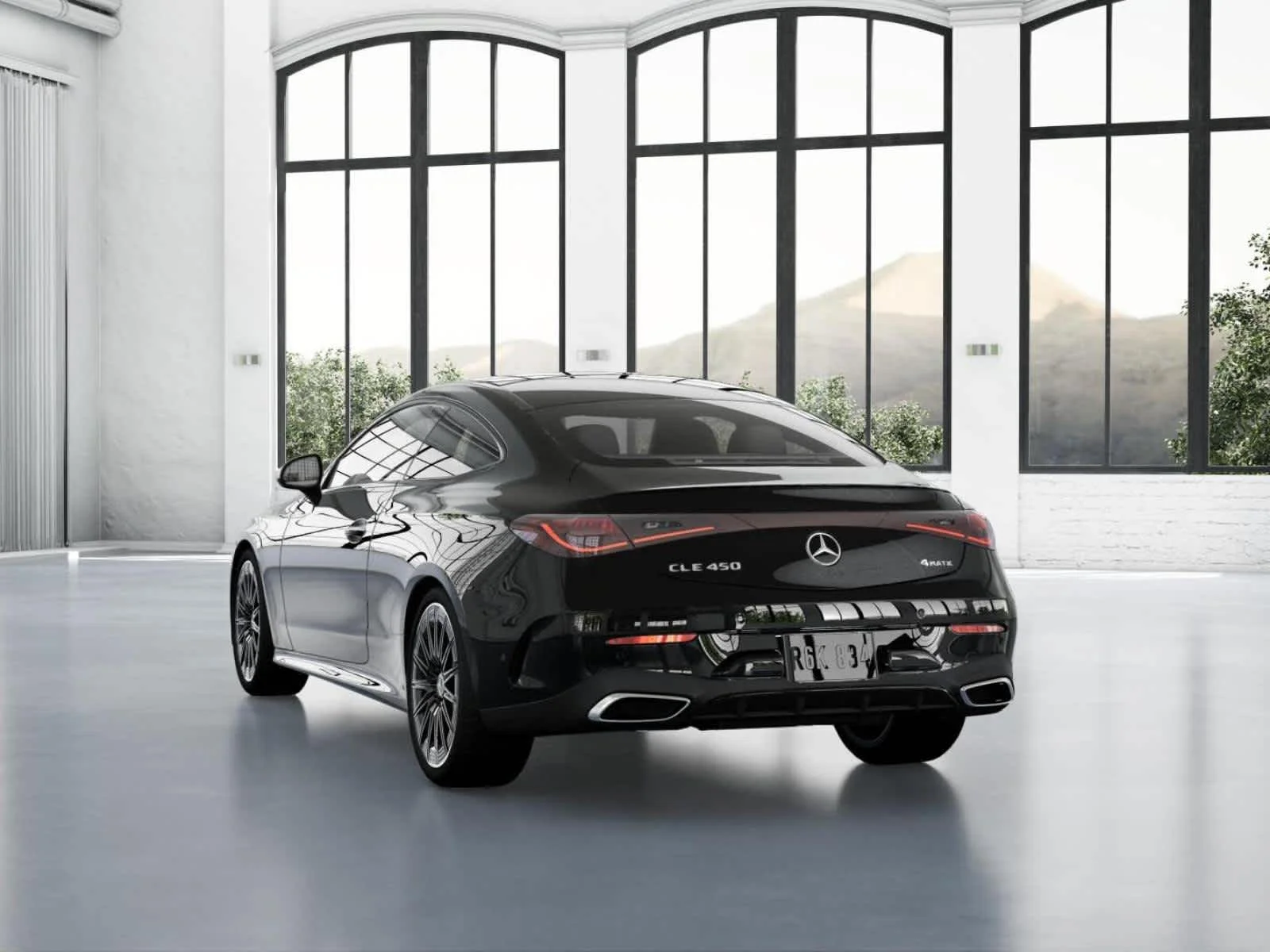 New 2026 Black Mercedes-Benz CLE 450 image 26