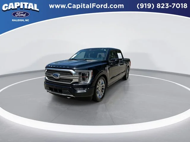 Used 2021 Black Ford Limited image 4
