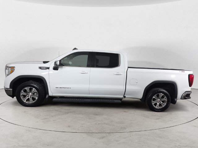 Used 2021 SUMMIT WHITE GMC SLE image 7