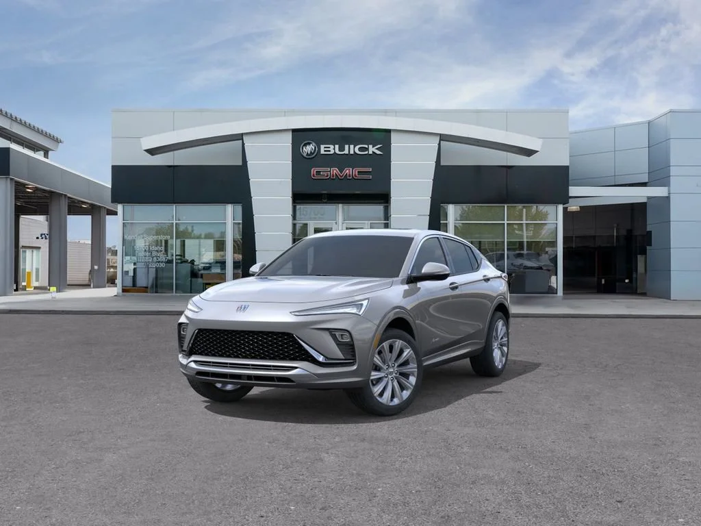 New 2026 Moonstone Gray Metallic Buick Avenir image 8
