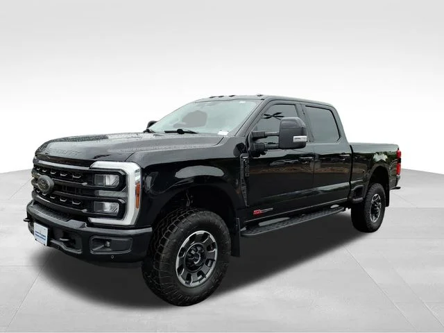 Used 2024 Black Ford Lariat image 2