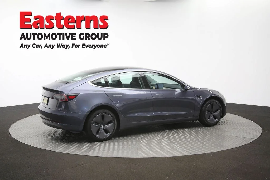 Used 2019 Gray Tesla Standard Range Plus image 37