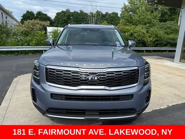 Certified Used 2021 Silver Kia EX image 2