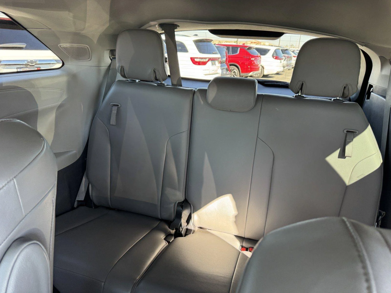 Used 2021 Blizzard Pearl Toyota XLE image 14