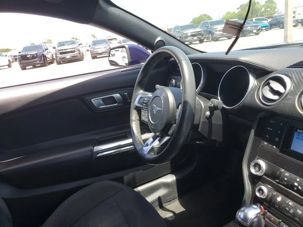 Used 2020 Blue Ford EcoBoost Fastback image 15