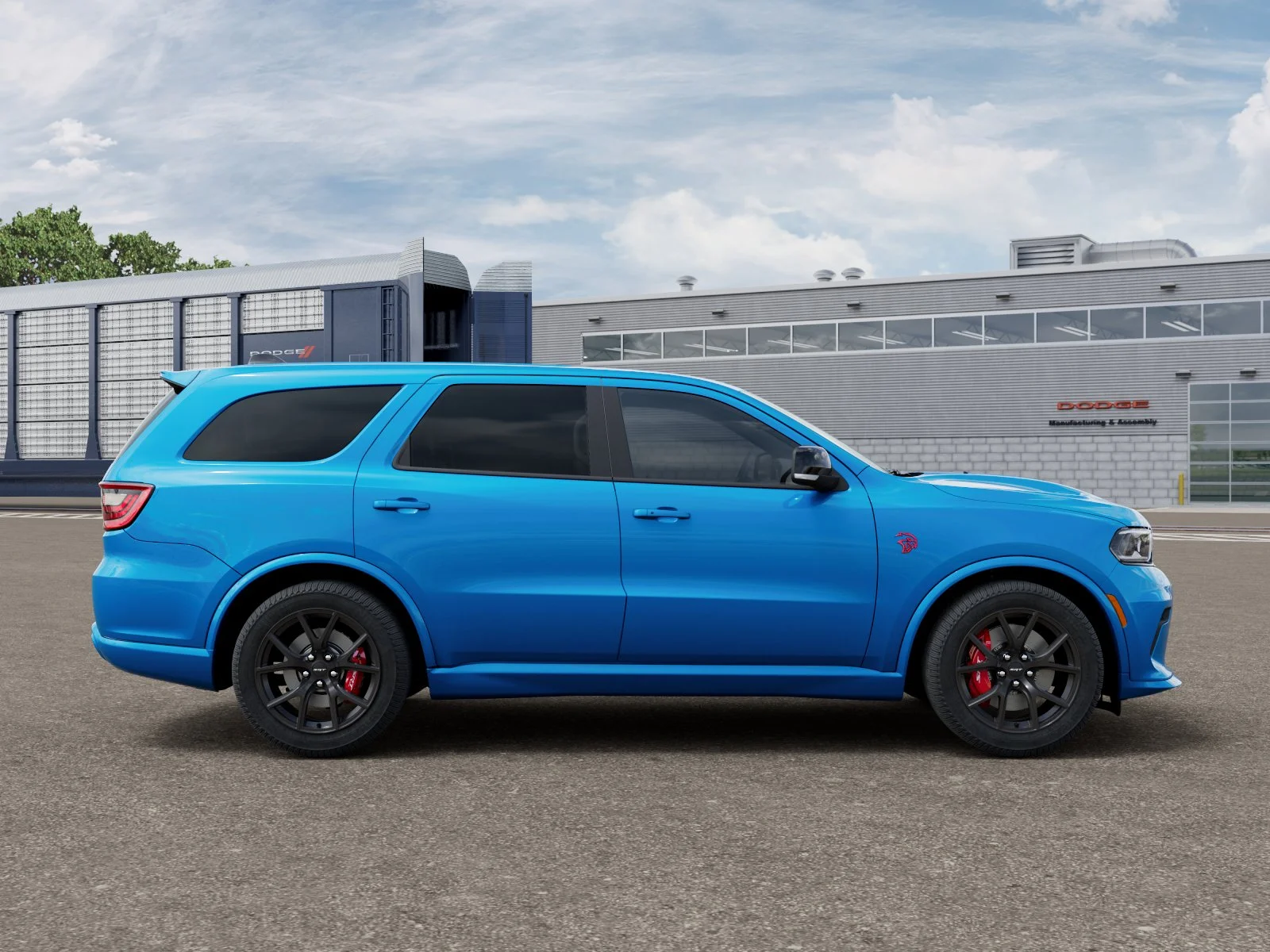 New 2026 B5 Blue Dodge SRT Hellcat image 47