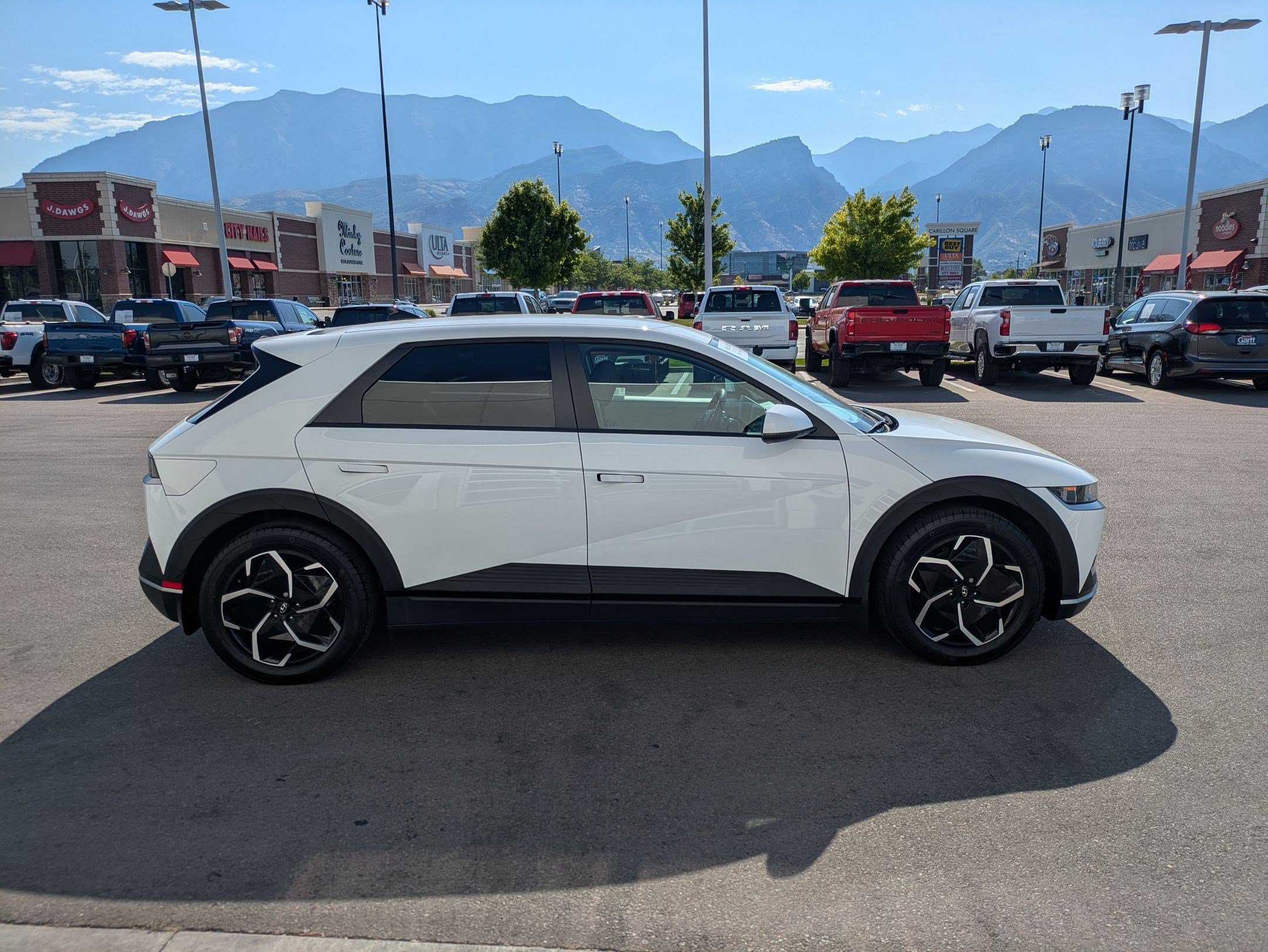 Used 2024 Hyundai IONIQ 5 SEL with VIN KM8KNDDF8RU286620 for sale in Orem, UT