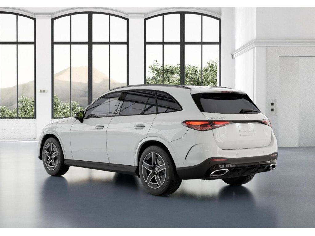 New 2027 Polar White Mercedes-Benz GLC 300 image 71