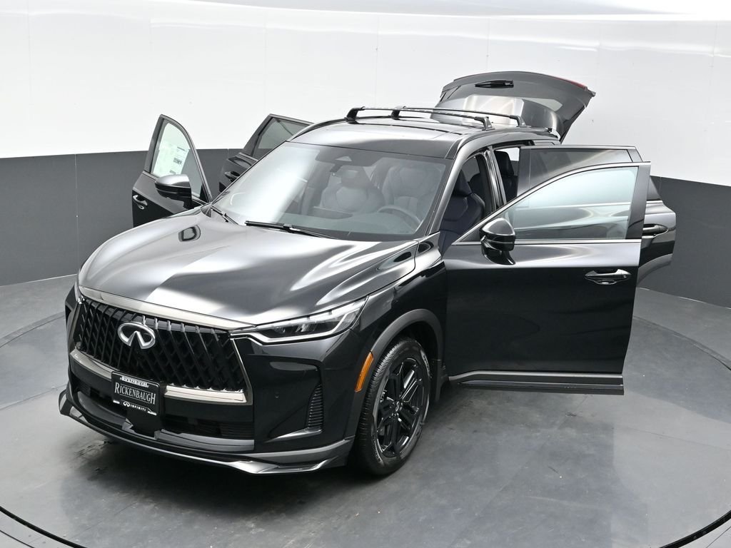 Used 2026 Black INFINITI SPORT image 44