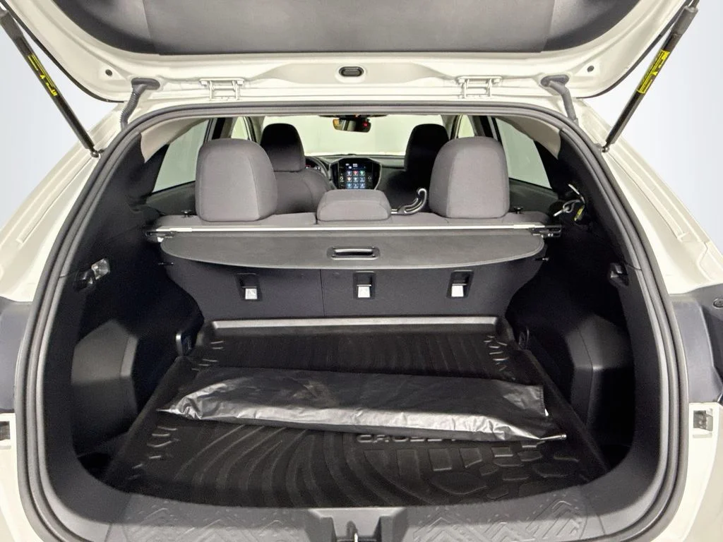 Used 2025 Crystal White Pearl Subaru Premium image 25