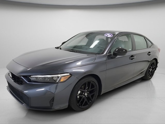 Certified Used 2026 Meteorite Gray Metallic Honda 2WD Sport Hybrid image 44