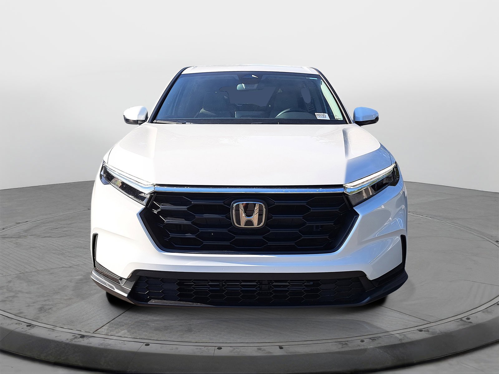 New 2026 Platinum White Pearl Honda LX image 2