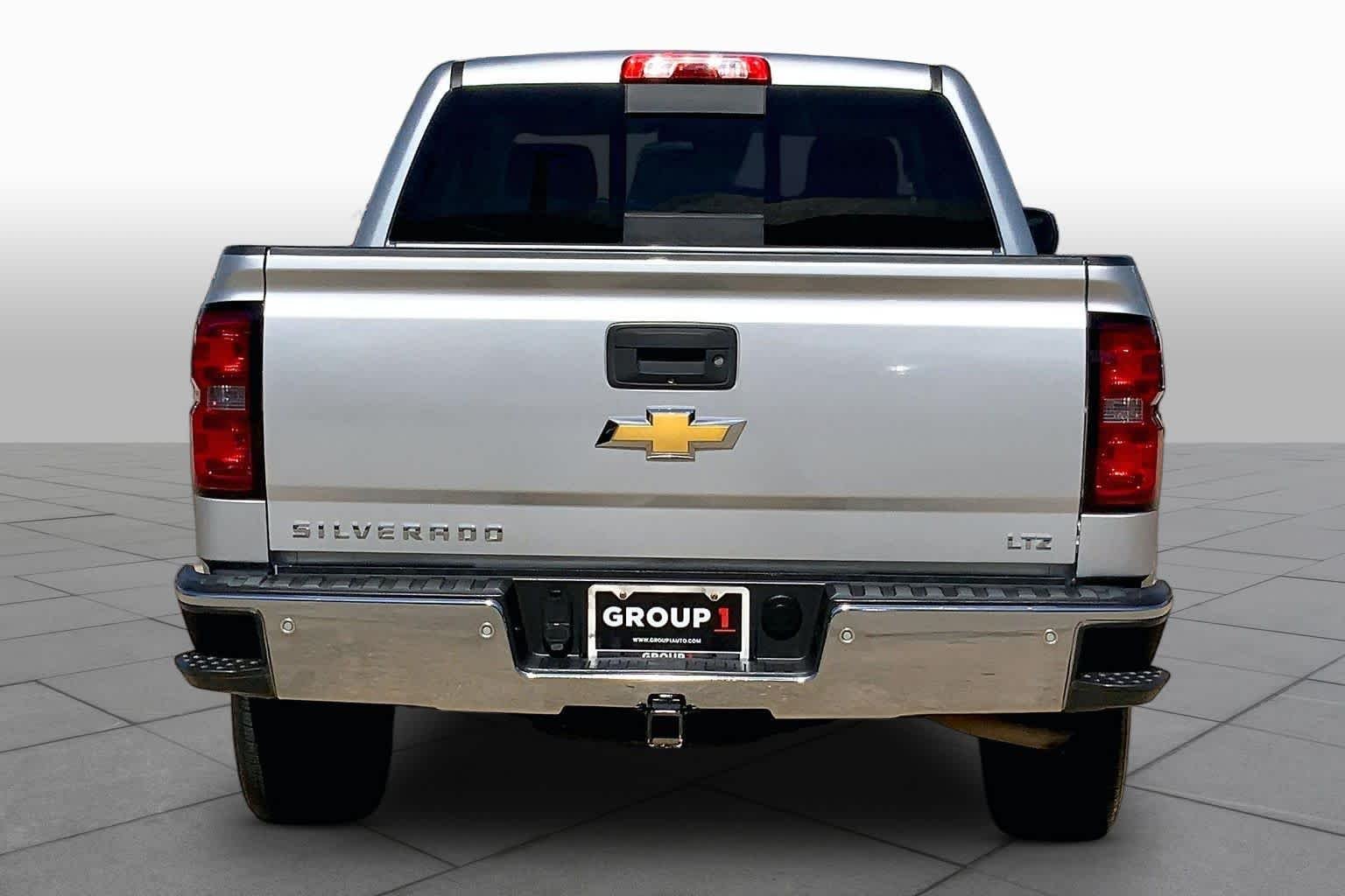 Used 2014 Silver Ice Metallic Chevrolet LTZ image 5