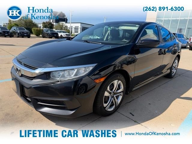 2016 Honda Civic LX