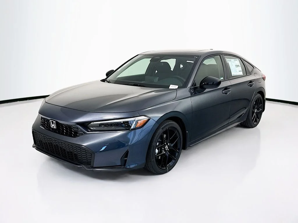 New 2026 Gray Honda Sport image 1