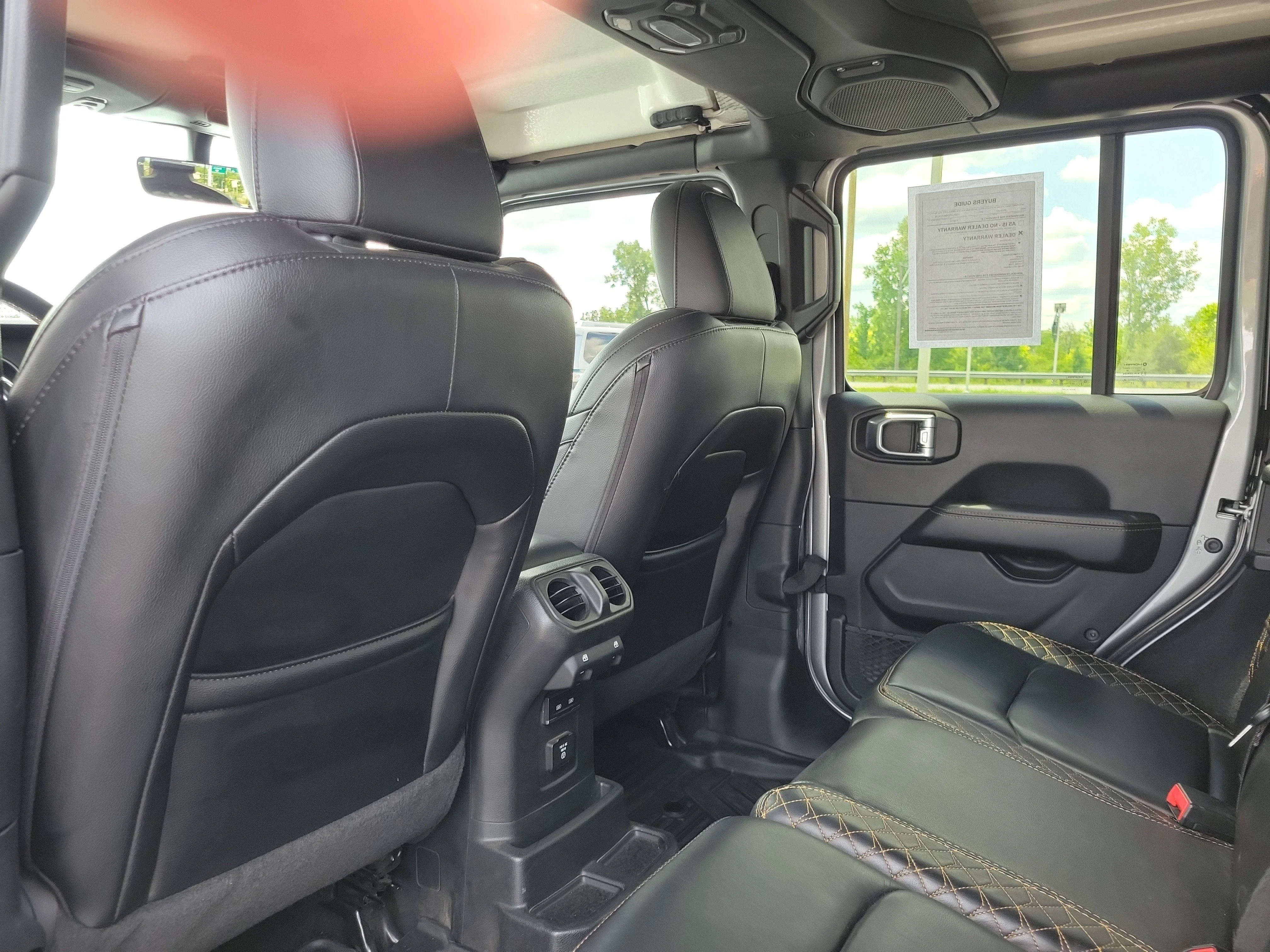 Used 2021 Billet Silver Metallic Clear Coat Jeep High Altitude image 14