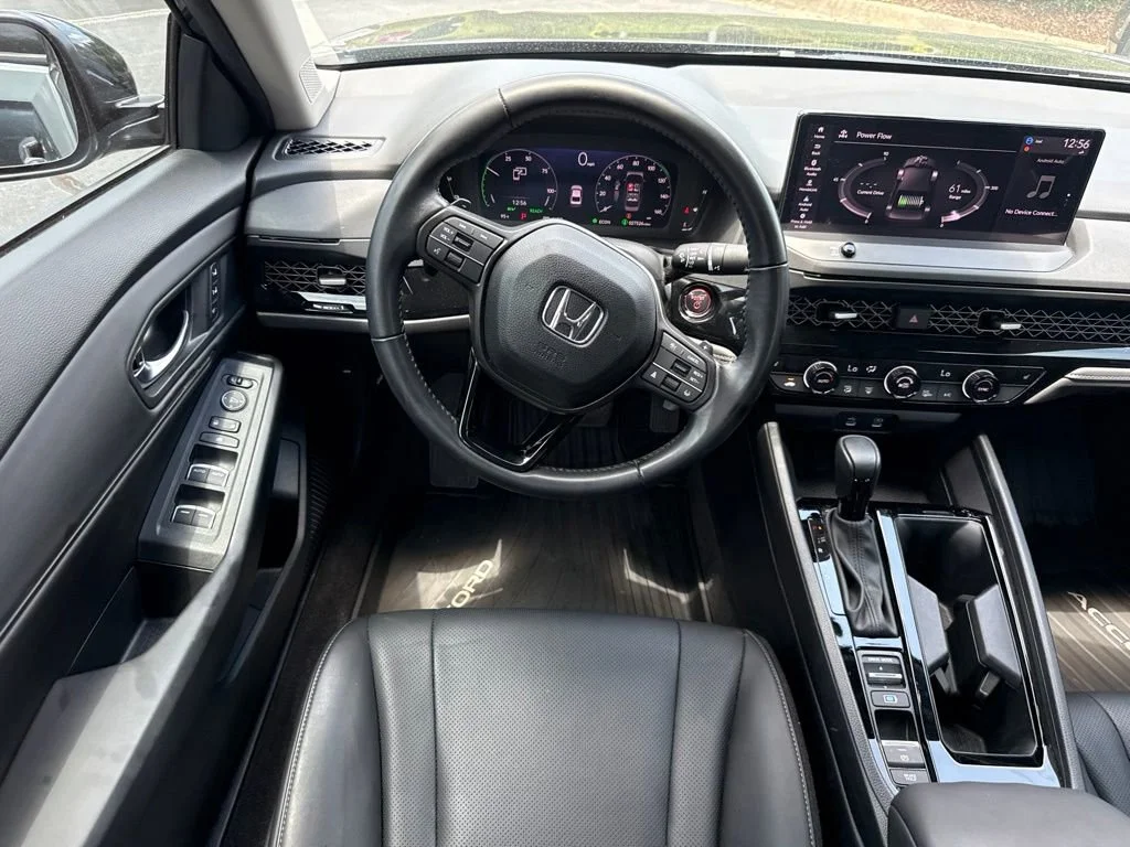 Certified Used 2024 Meteorite Gray Metallic Honda HYBRID EX-L image 50
