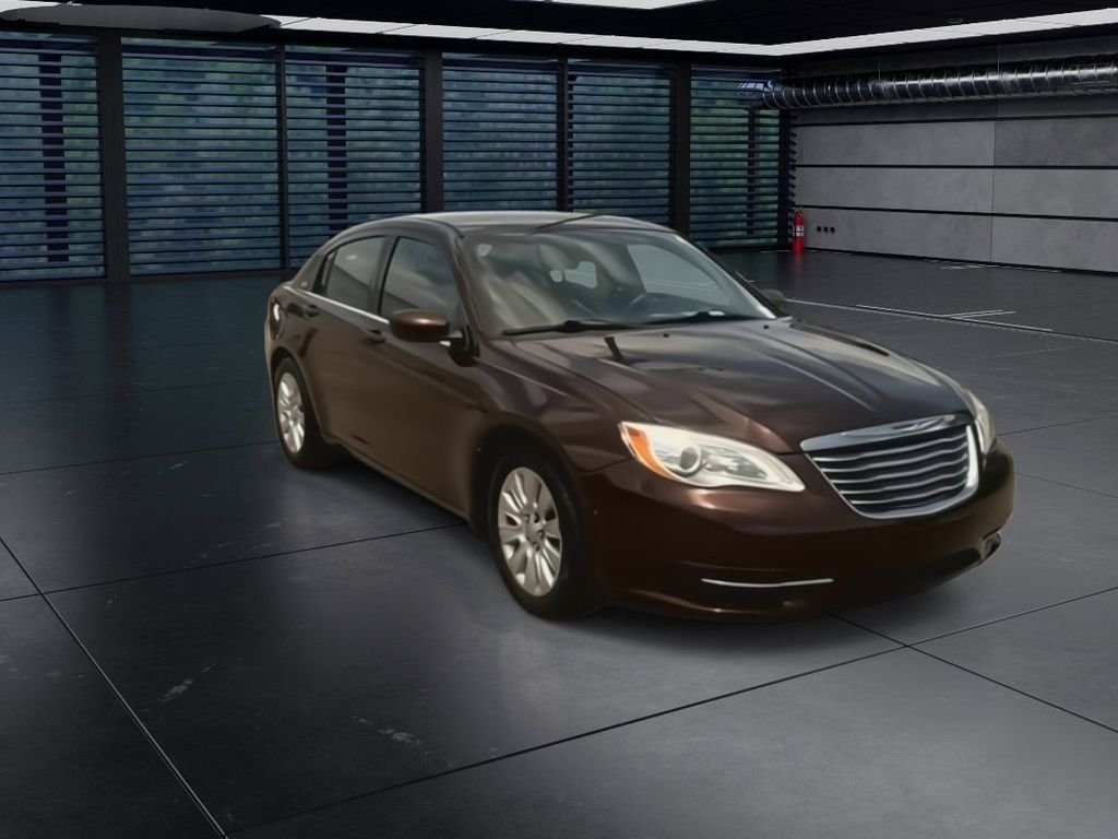 Used 2013 Beige Chrysler LX image 4