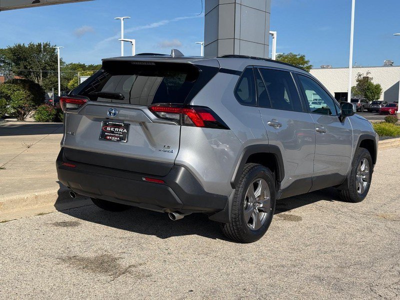Used 2024 Silver Sky Metallic Toyota LE image 3