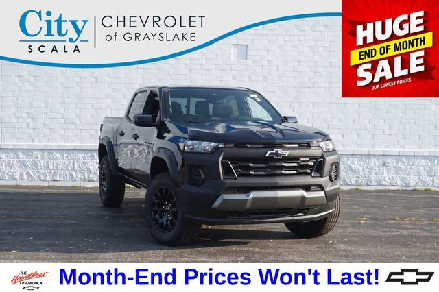 2026 Chevrolet Colorado Trail Boss