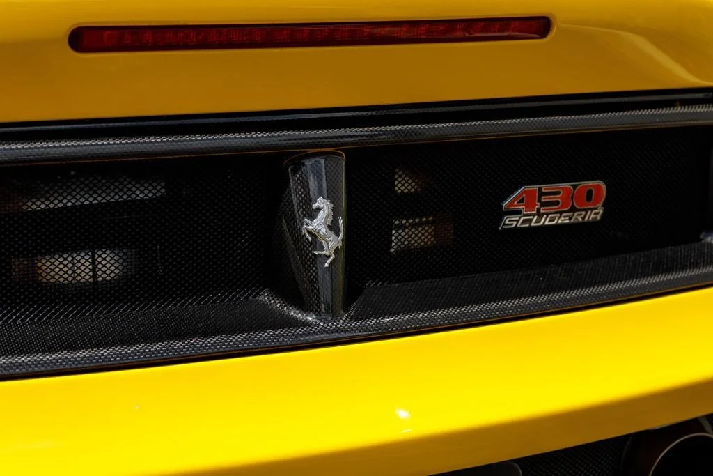 Used 2008 Giallo Modena Ferrari Scuderia image 44