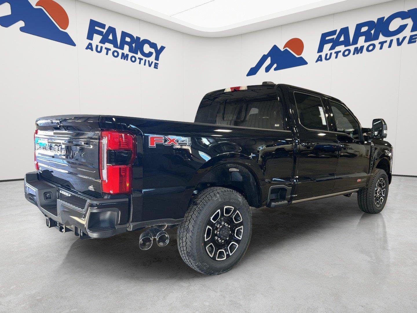 New 2026 Agate Black Metallic Ford F-350® Platinum® image 10