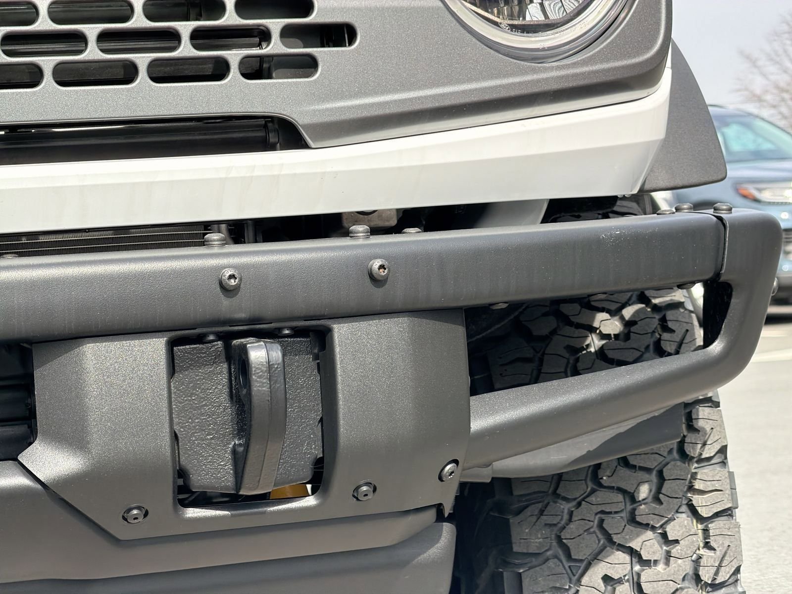 New 2025 Oxford White Ford Badlands® image 11