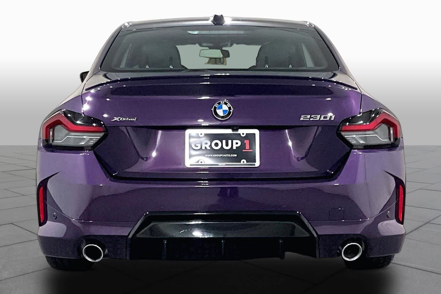 Used 2026 Thundernight Metallic BMW 230i xDrive image 4
